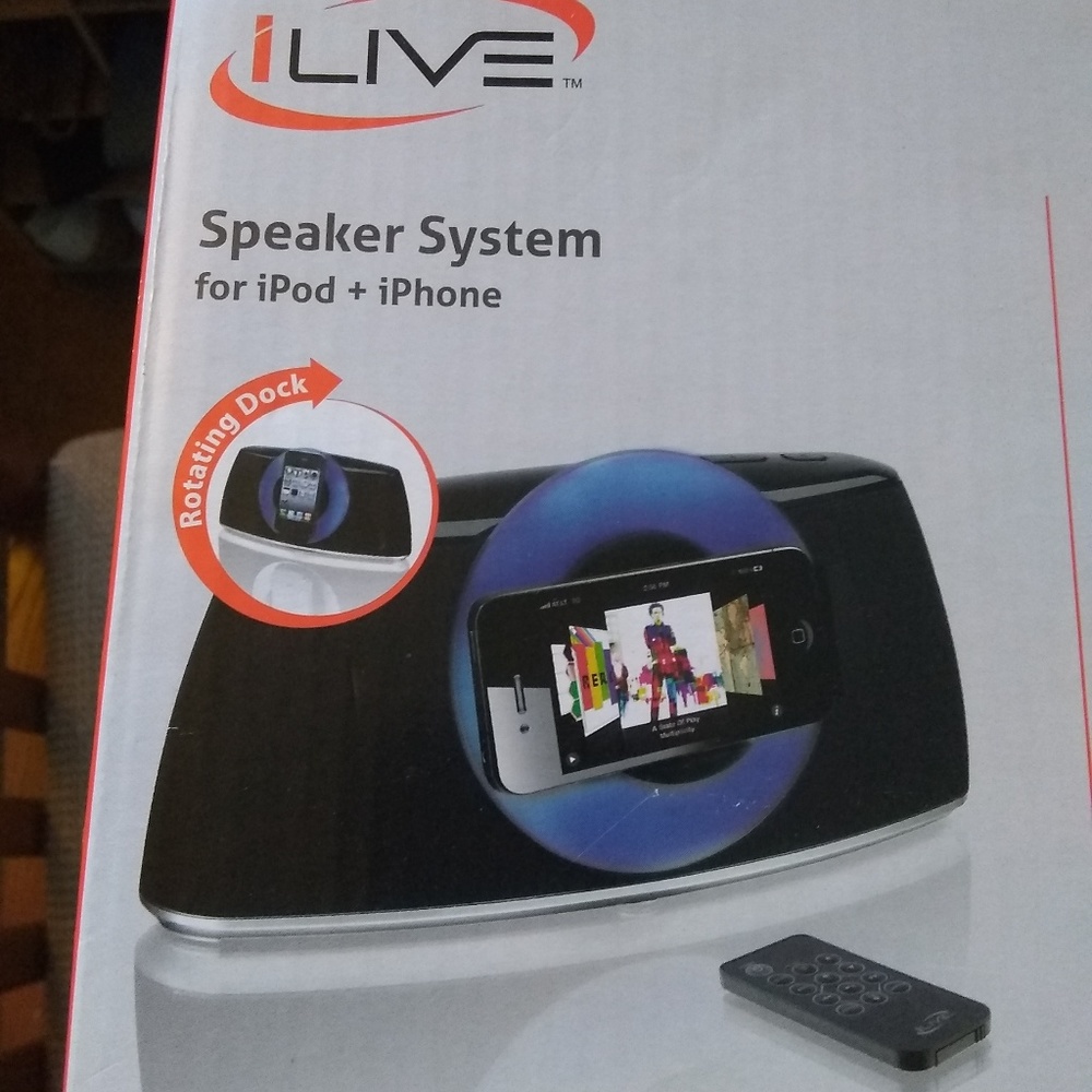 iLive Speaker System for iPod & iPhone
